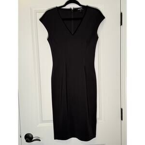 Express Sleeveless Black Dress